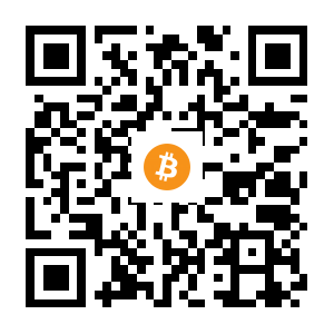 bitcoin:14b55WsA739u99WEniezrYybcWAGGEvZ91 black Bitcoin QR code