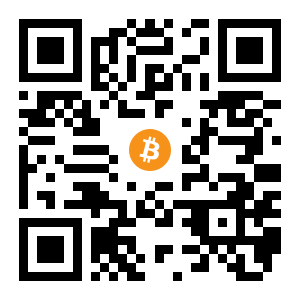 bitcoin:14bga5q59xstD4qFTZA1EjKcbpL6vecy98 black Bitcoin QR code