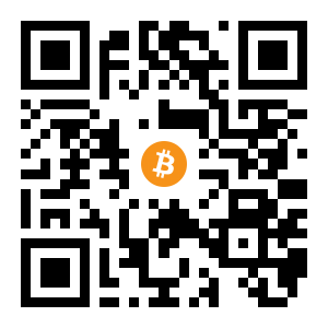 bitcoin:14c46obuTh6MZhRJJDYiDbzTsoJqM8TJkm black Bitcoin QR code