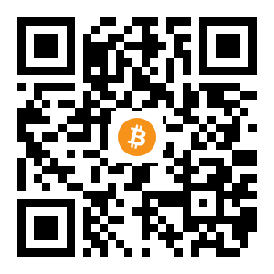 bitcoin:14c9e6Q2akv455LH8mmofkUmwCvh419qod black Bitcoin QR code