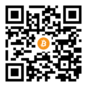 bitcoin:14cBbjQFe3bBj8vTJNirZiVewckp1o1rTb black Bitcoin QR code