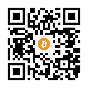 bitcoin:14dAcYWDqYfQh6wnJeyXP9W24c6V8GJDs4 black Bitcoin QR code