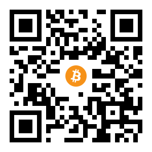 bitcoin:14dTMebaxvAg2KsXdWu9QnVp9bAmM5zdQ9 black Bitcoin QR code