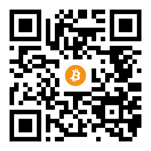 bitcoin:14dWoXRmCvrDhfaK7JNaaLC9JBeKK9uWWS black Bitcoin QR code