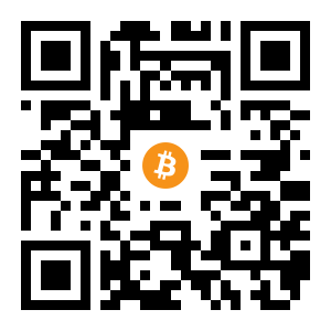 bitcoin:14dn5t9PirfaMyC3SMaVJBurGaS3BrvQTn black Bitcoin QR code