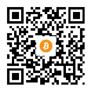 bitcoin:14drW9hGg5opWmuuAK5G4hbzjXzHKZJveJ black Bitcoin QR code