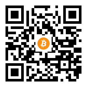 bitcoin:14dy1KiSd7nkNQwp8tMhsVZYz8nvJPVxQr black Bitcoin QR code