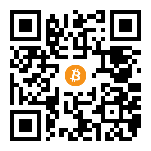 bitcoin:14e5om1rU4PujGsMesbqgyP2s3wd1CDsCS black Bitcoin QR code