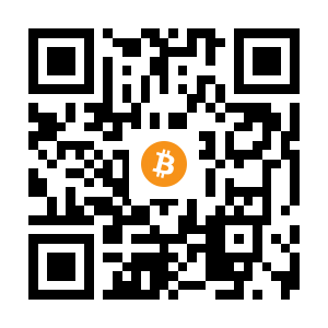 bitcoin:14eDFwyGLdSR5jN1sjXksKNWZHfX1brDww black Bitcoin QR code