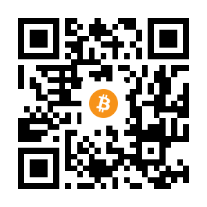 bitcoin:14eTtBgaeXJDogAW3oNTDymoQFpEqaoPo6 black Bitcoin QR code