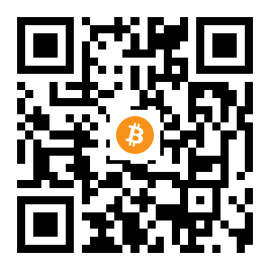 bitcoin:14ekULDAjY5ZfAfGGRDqfcX5KixgH2k7gr black Bitcoin QR code