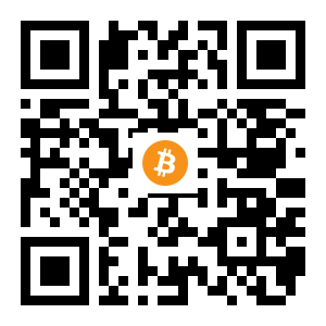 bitcoin:14etq68fsvFDSxc7TmmgDoBXKopRwfSmqQ black Bitcoin QR code