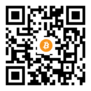 bitcoin:14eukiMSSem79xskLv9NRViqrNJhfu9xQh black Bitcoin QR code