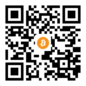 bitcoin:14f2gtBbU2BtCFkwdywDwxbothdxKkBXL2 black Bitcoin QR code