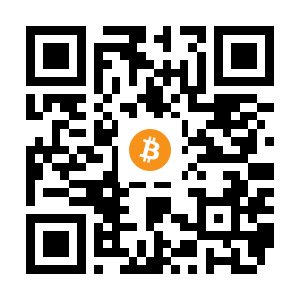 bitcoin:14f7nJUHEFLpoSeBv9eRCdBSCfAoj9pqJU black Bitcoin QR code