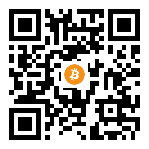 bitcoin:14gGjVVCxKenB8DVfmUkQUbS68o2spnRLz black Bitcoin QR code