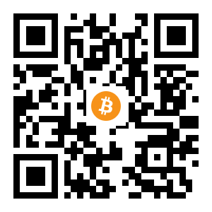 bitcoin:14gWNgBEnPGRAxLMyzLSexkRry2T5CcJ2C black Bitcoin QR code