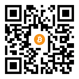 bitcoin:14gd2AYAZQRH5CqWnhPKSTN3VM7A1LiDy1 black Bitcoin QR code
