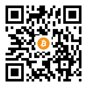 bitcoin:14gejwb4NhbtokeXdfGgUsFzh2smLUHNm9 black Bitcoin QR code