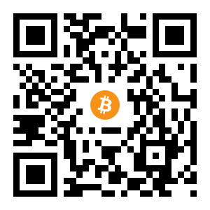bitcoin:14gpiQhZPMkijx2SB6CVkPkxYUDTpxMQzR black Bitcoin QR code