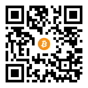 bitcoin:14hMs1UxxJr1j7XA17ZKjZBzN8jWR7NCH7 black Bitcoin QR code