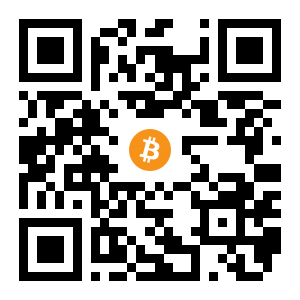 bitcoin:14jBBEstUJrebtUJ9KSUm4vNWZMRDhwiK9 black Bitcoin QR code