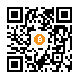 bitcoin:14k5pRaWQYzCPV3GawNnJoxGtHqrtVhJdQ black Bitcoin QR code