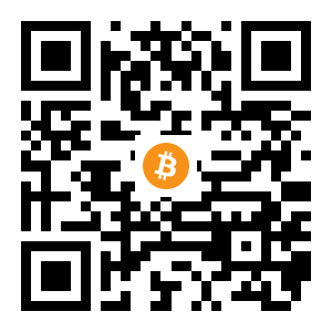 bitcoin:14kHu26yWkVD8qAnBfcFXHXxgquNoSpKum black Bitcoin QR code