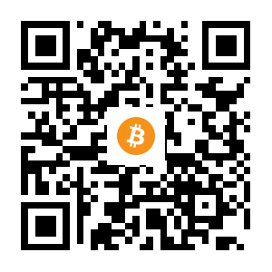 bitcoin:14kWwapWzZwUF5jfPPBjrq8nxzdGxRkFus black Bitcoin QR code