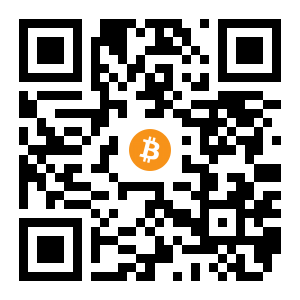 bitcoin:14kaHrkeBmc7RQaWVzhRisQ3ReN7HDEymo black Bitcoin QR code