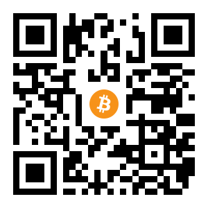 bitcoin:14mFGomfyUpygZ7TPBMjsbKi2ash9ARzLh black Bitcoin QR code