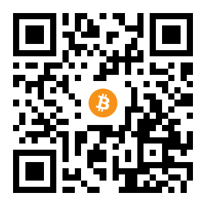bitcoin:14mMssYCQKvkJtYMCBz7TBXvRNG4t1sdfk black Bitcoin QR code