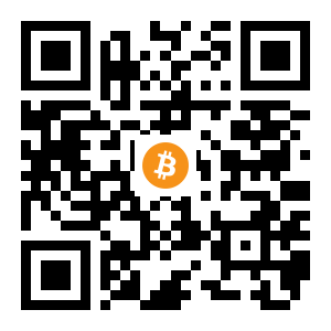 bitcoin:14mWu6DWNGENP8PGejdSL3L6HxgwTCmuHj black Bitcoin QR code