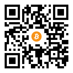 bitcoin:14nu8ngEV3WkR4GZN7E9QgEVH5tEXmeqdu black Bitcoin QR code