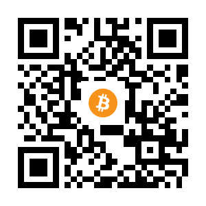 bitcoin:14nuNDSCoVjmgsD35NvBZM67PjB1NvCet8 black Bitcoin QR code