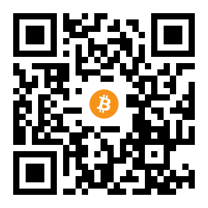 bitcoin:14nwhxqDcRiNaAyakiv9cQ2x2hWQdWyW3f black Bitcoin QR code