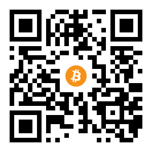 bitcoin:14o17tadF97X6Bewr3jEaKwXGF4CwvPG3B black Bitcoin QR code