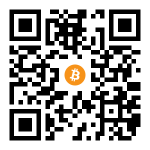 bitcoin:14oJH6QwzG3Y5aqTd2PoEajxfT8AFwqeQS black Bitcoin QR code