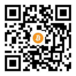 bitcoin:14oQRE9hrVnWgRmWnjY9uFYhiTMdKjBsVE black Bitcoin QR code