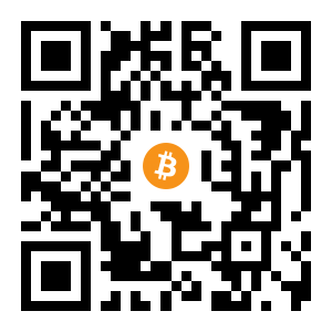 bitcoin:14qKoZtg18aoJAmxTEx7PCA9a3PKHmrqGx black Bitcoin QR code