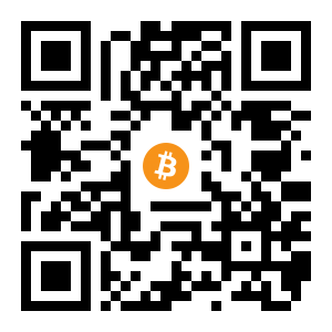 bitcoin:14qeaWLyFmiX3snc8N3zCLG3UkAaNjaT6J black Bitcoin QR code