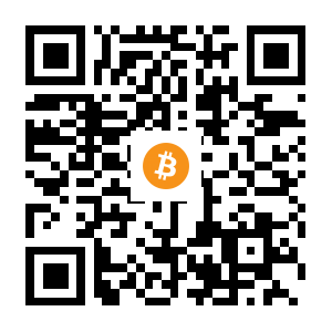 bitcoin:14qfKsZ1DzsdRN9DcKjkjUb92LQsxGXBVT black Bitcoin QR code