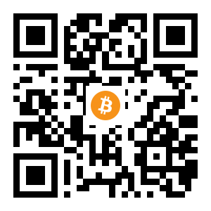 bitcoin:14rhsc2isRQQNtW9UfngkVj244CbVffbms black Bitcoin QR code