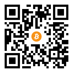 bitcoin:14s6owGwFA4tHkpkQ7VkzHNxm2oQZSTzoR black Bitcoin QR code