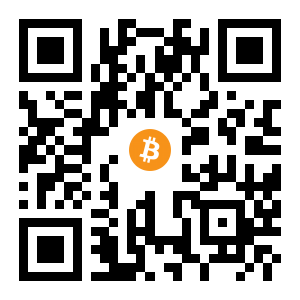 bitcoin:14s9C8oTtzJneUHZor5A2gJ7FUeaV5rpuz black Bitcoin QR code