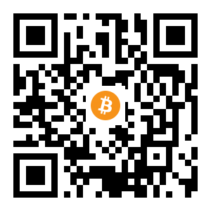 bitcoin:14sP4Fji4LVvGxeCP4fqNHj9x5QVRfwPyr black Bitcoin QR code