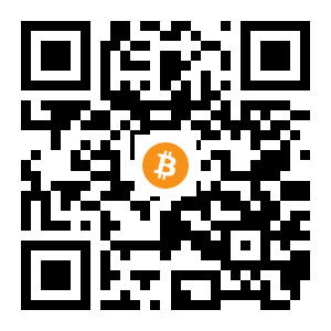 bitcoin:14ubMGenouwnimMqzMJhjeTxRz9JAhiGTH black Bitcoin QR code