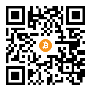bitcoin:14ugTdCu8oZwksJ6EMzEDecwLpfy192fPY black Bitcoin QR code