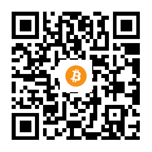 bitcoin:14umGFucmf3wpZaGEjjNVQk7ySjWjt4fML black Bitcoin QR code