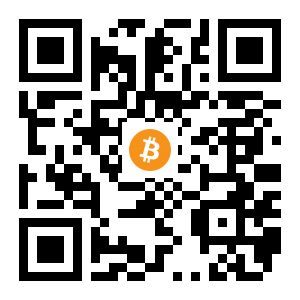 bitcoin:14wvChUaSuALaWwwbdTwYc1PAxPLuLez94 black Bitcoin QR code
